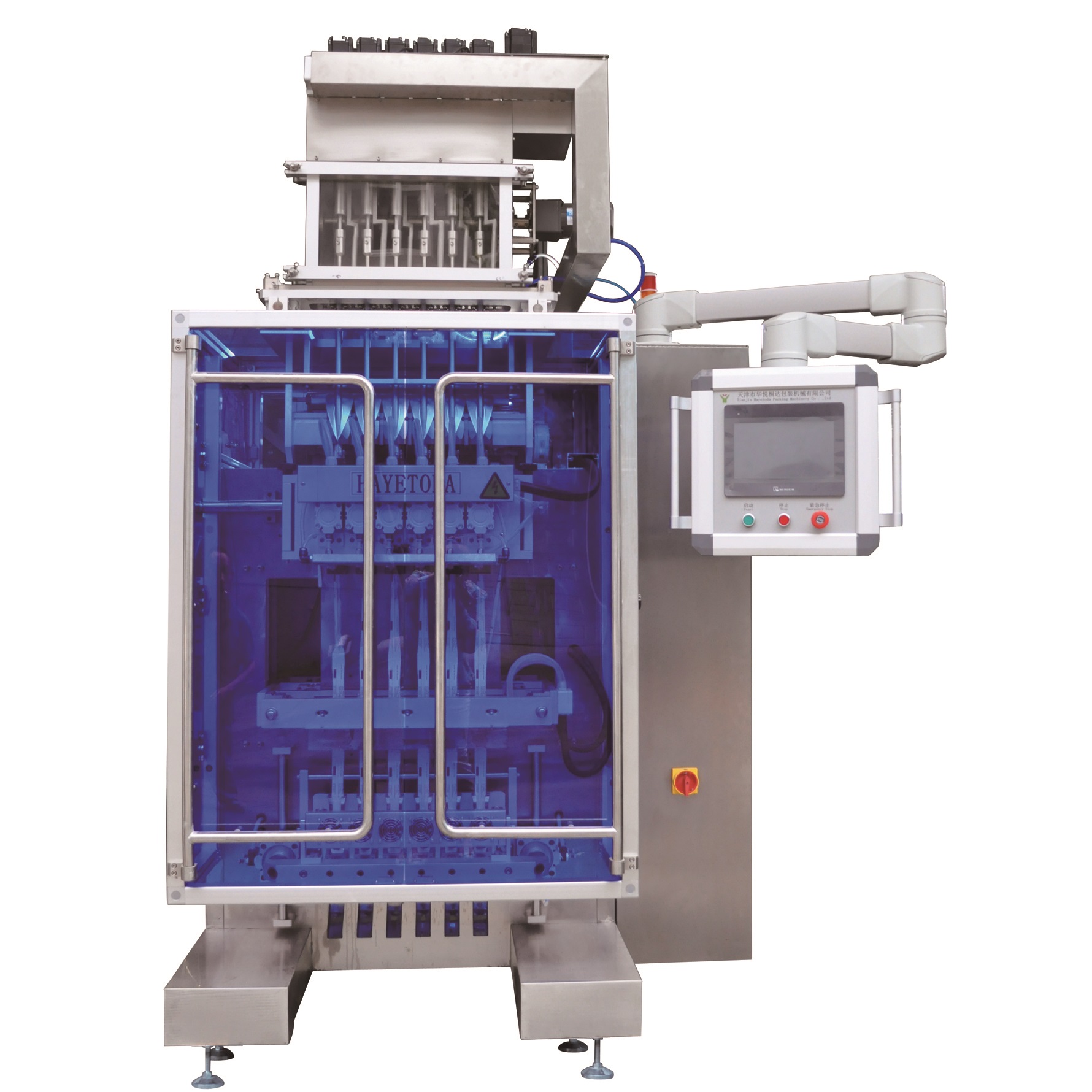 HY-500F6六列粉末包裝機(jī)