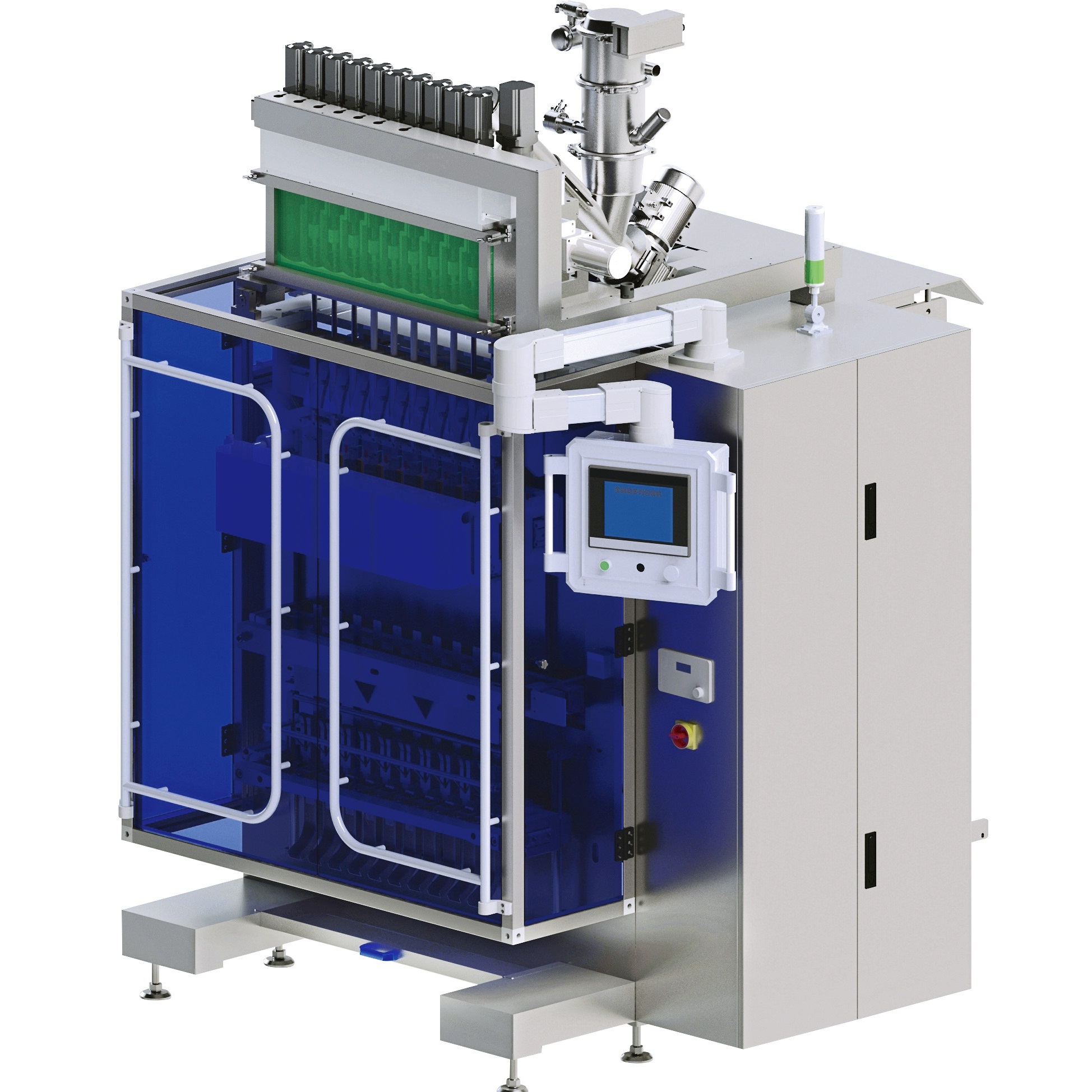 HY-700SF10全伺服十列粉末包裝機(jī)